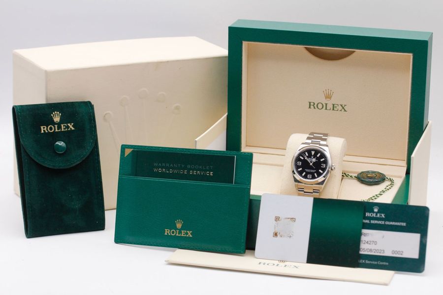 Rolex Explorer 124270